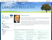 Tablet Screenshot of obreiros.com